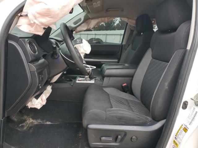 5TFUY5F13EX358022 - 2014 TOYOTA TUNDRA DOUBLE CAB SR/SR5 WHITE photo 7