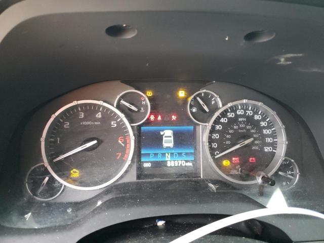 5TFUY5F13EX358022 - 2014 TOYOTA TUNDRA DOUBLE CAB SR/SR5 WHITE photo 9