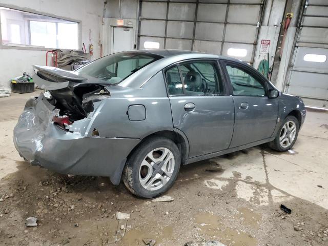 1G8AL52F24Z137091 - 2004 SATURN ION LEVEL 3 GRAY photo 3