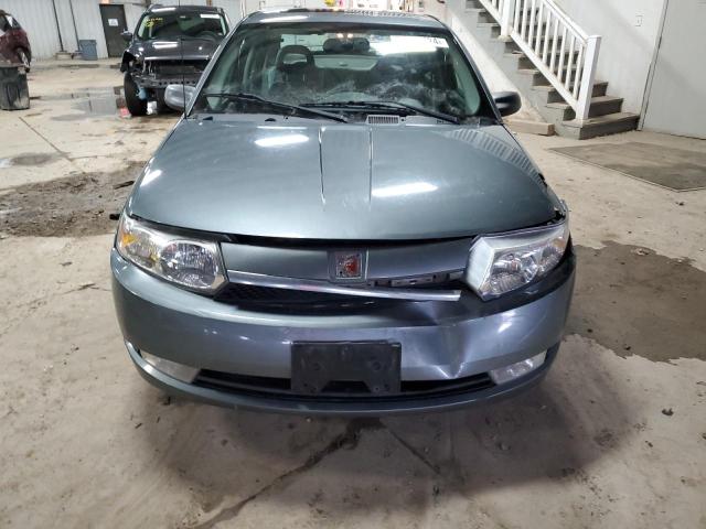 1G8AL52F24Z137091 - 2004 SATURN ION LEVEL 3 GRAY photo 5