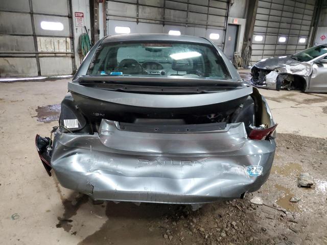 1G8AL52F24Z137091 - 2004 SATURN ION LEVEL 3 GRAY photo 6