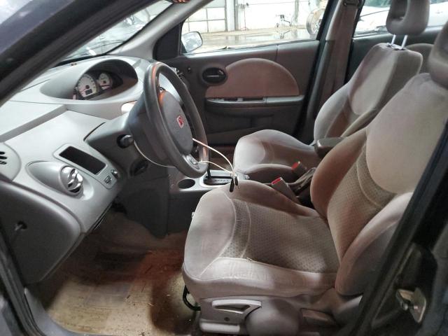 1G8AL52F24Z137091 - 2004 SATURN ION LEVEL 3 GRAY photo 7