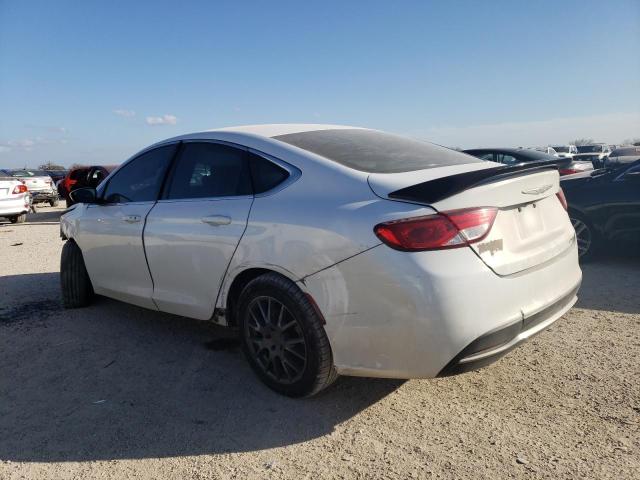 1C3CCCAB9FN547290 - 2015 CHRYSLER 200 LIMITED WHITE photo 2