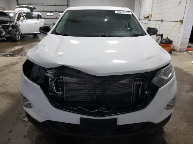 2GNAXVEX2K6173796 - 2019 CHEVROLET EQUINOX LT WHITE photo 5