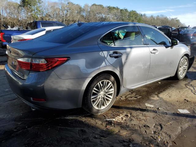 JTHBK1GG5E2126571 - 2014 LEXUS ES 350 GRAY photo 3