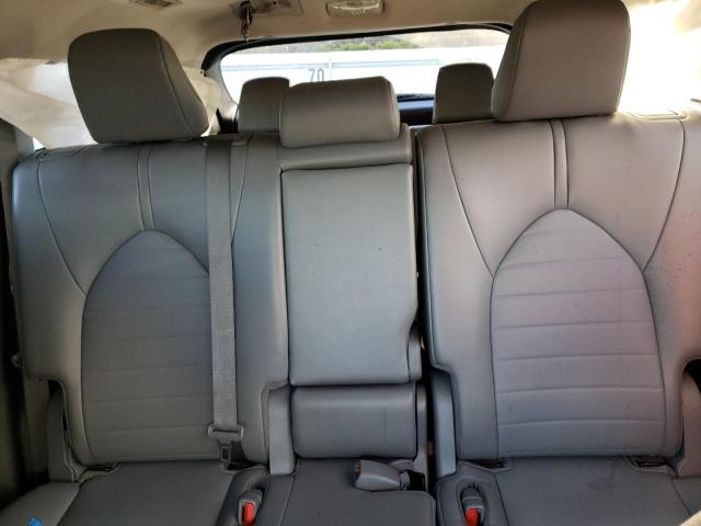 5TDGZRBH6NS572769 - 2022 TOYOTA HIGHLANDER XLE WHITE photo 10