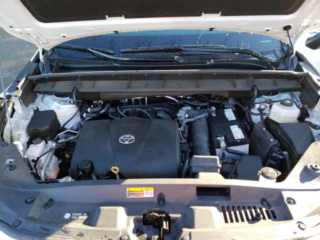 5TDGZRBH6NS572769 - 2022 TOYOTA HIGHLANDER XLE WHITE photo 12