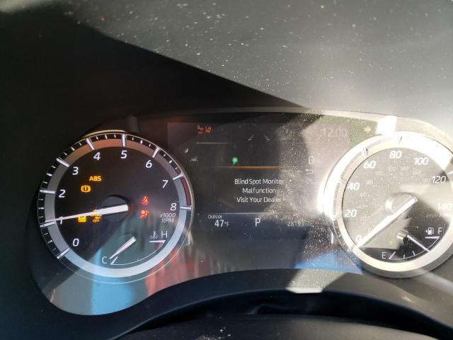 5TDGZRBH6NS572769 - 2022 TOYOTA HIGHLANDER XLE WHITE photo 9