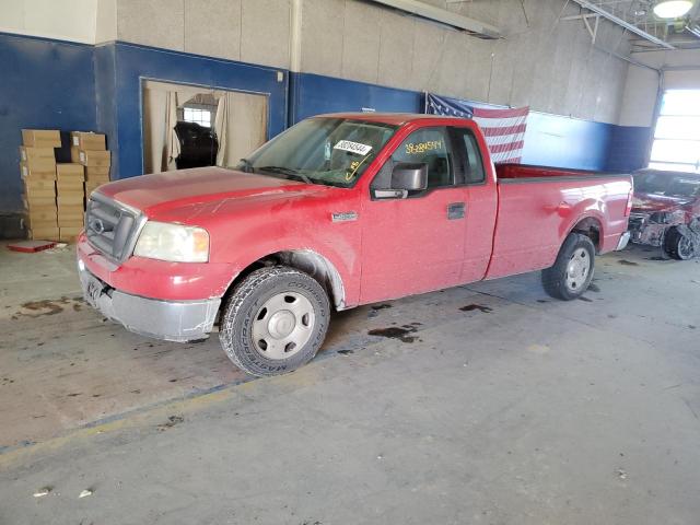 1FTRF12W34NA28770 - 2004 FORD F150 RED photo 1