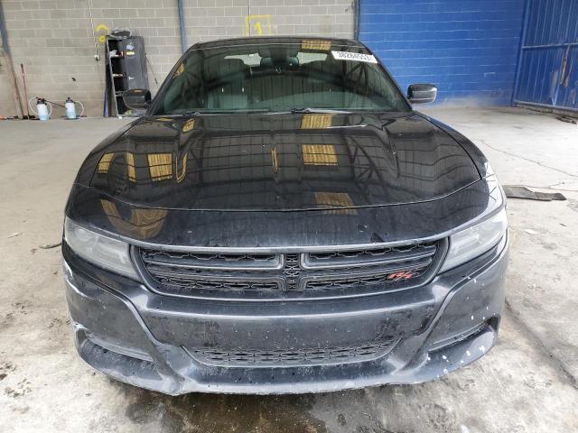 2C3CDXCT8FH886366 - 2015 DODGE CHARGER SE R/T BLACK photo 5