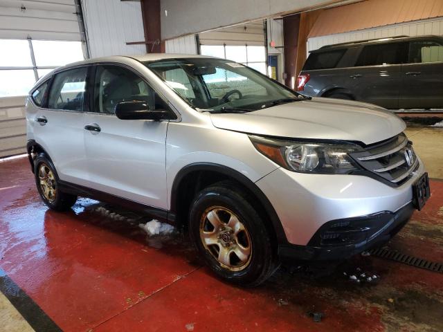 2HKRM4H33DH677926 - 2013 HONDA CR-V LX SILVER photo 4