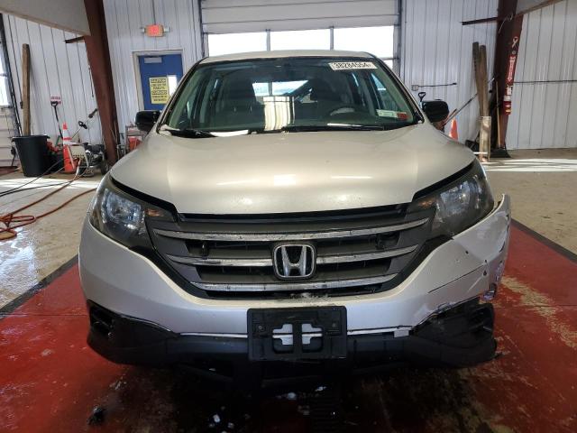 2HKRM4H33DH677926 - 2013 HONDA CR-V LX SILVER photo 5