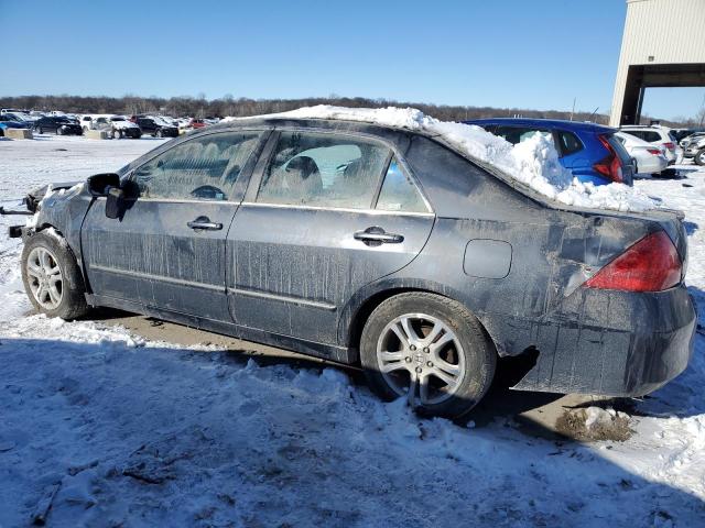 1HGCM56886A152270 - 2006 HONDA ACCORD EX CHARCOAL photo 2