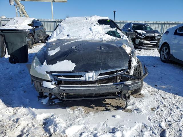 1HGCM56886A152270 - 2006 HONDA ACCORD EX CHARCOAL photo 5