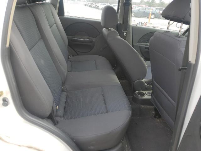 KL1TD66666B573327 - 2006 CHEVROLET AVEO BASE Ağ foto 10
