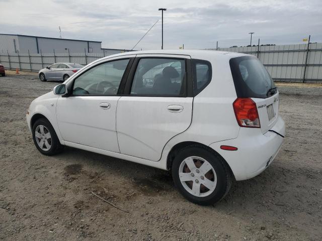 KL1TD66666B573327 - 2006 CHEVROLET AVEO BASE Ağ foto 2