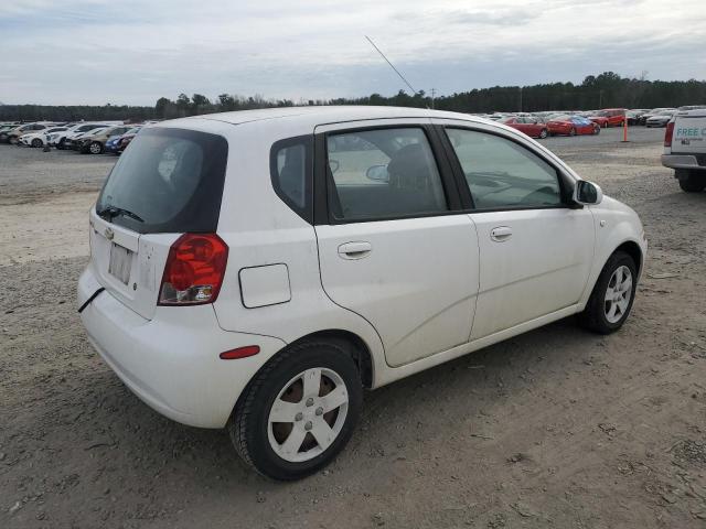 KL1TD66666B573327 - 2006 CHEVROLET AVEO BASE Ağ foto 3