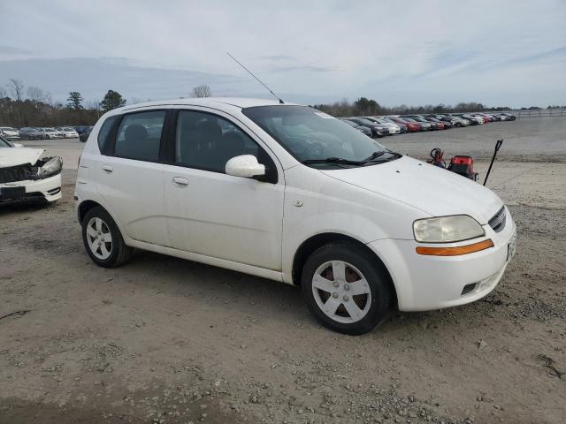 KL1TD66666B573327 - 2006 CHEVROLET AVEO BASE Ağ foto 4