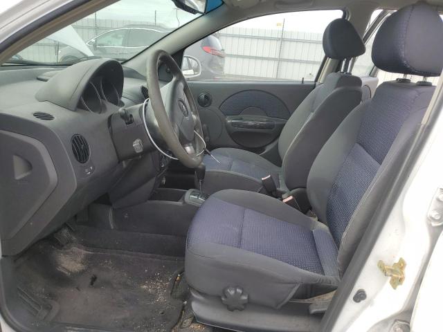 KL1TD66666B573327 - 2006 CHEVROLET AVEO BASE Ağ foto 7