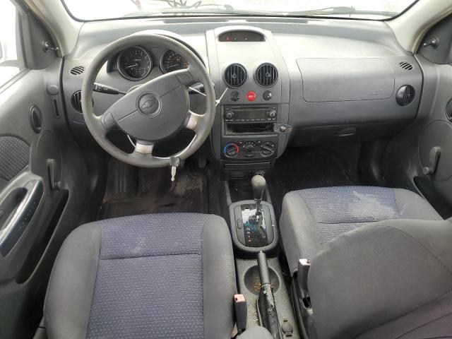 KL1TD66666B573327 - 2006 CHEVROLET AVEO BASE Ağ foto 8