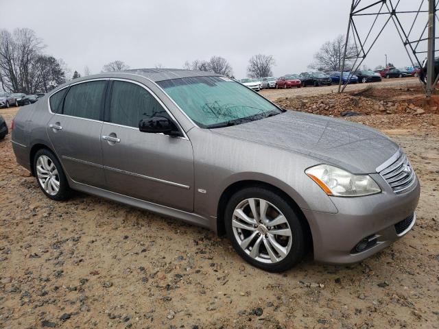 JNKAY01E18M603680 - 2008 INFINITI M35 BASE GRAY photo 4