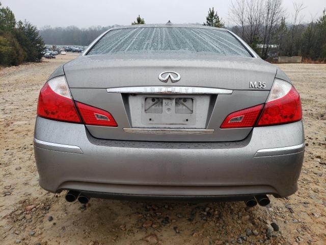 JNKAY01E18M603680 - 2008 INFINITI M35 BASE GRAY photo 6