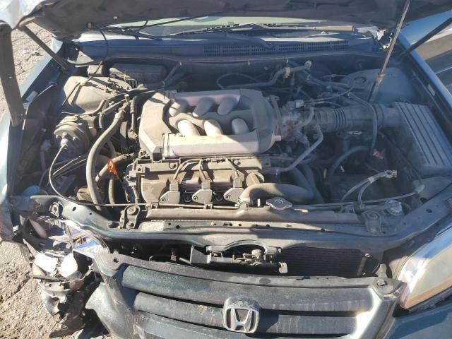 1HGCG16561A069211 - 2001 HONDA ACCORD EX GREEN photo 11