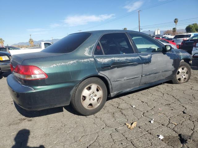 1HGCG16561A069211 - 2001 HONDA ACCORD EX GREEN photo 3