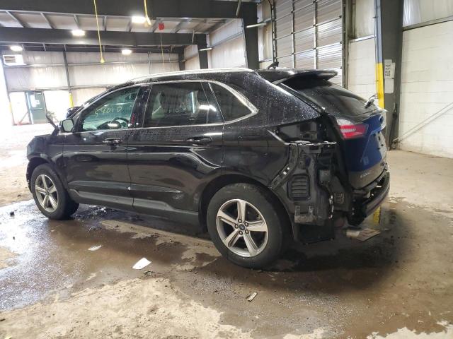 2FMPK4J91KBB99599 - 2019 FORD EDGE SEL BLACK photo 2