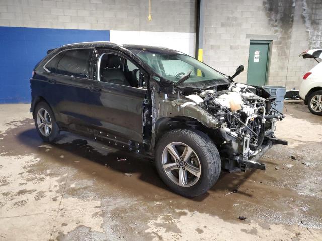 2FMPK4J91KBB99599 - 2019 FORD EDGE SEL BLACK photo 4