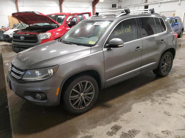 2014 VOLKSWAGEN TIGUAN S, 