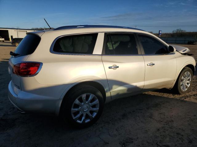 5GALRCED9AJ152629 - 2010 BUICK ENCLAVE CXL WHITE photo 3