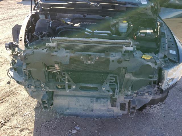 3C6UR5MJ9FG529322 - 2015 RAM 2500 SLT შავი ფოტო 11