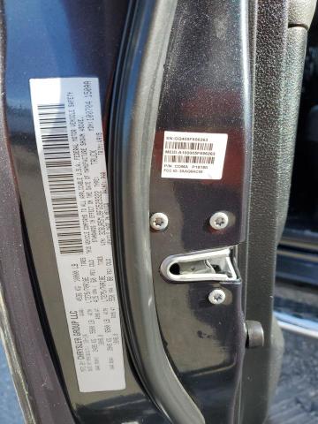 3C6UR5MJ9FG529322 - 2015 RAM 2500 SLT შავი ფოტო 12