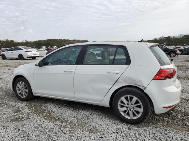 3VW217AU7FM013220 - 2015 VOLKSWAGEN GOLF WHITE photo 2