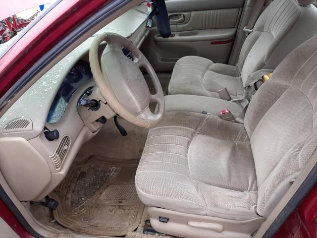 2G4WS52J631285895 - 2003 BUICK CENTURY CUSTOM RED photo 7