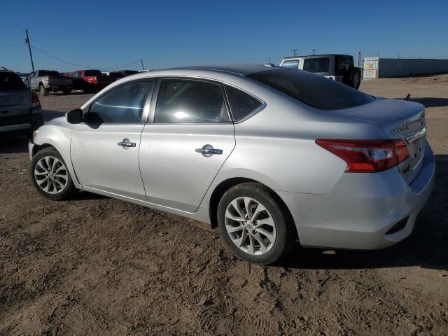 3N1AB7AP6JY247505 - 2018 NISSAN SENTRA S SILVER photo 2