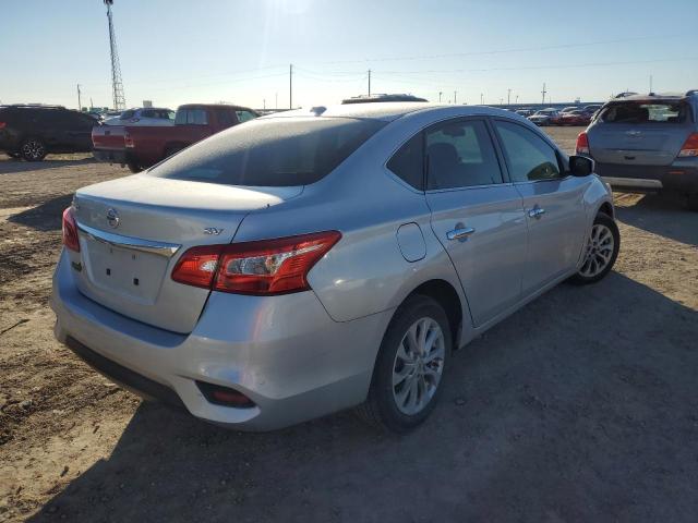 3N1AB7AP6JY247505 - 2018 NISSAN SENTRA S SILVER photo 3