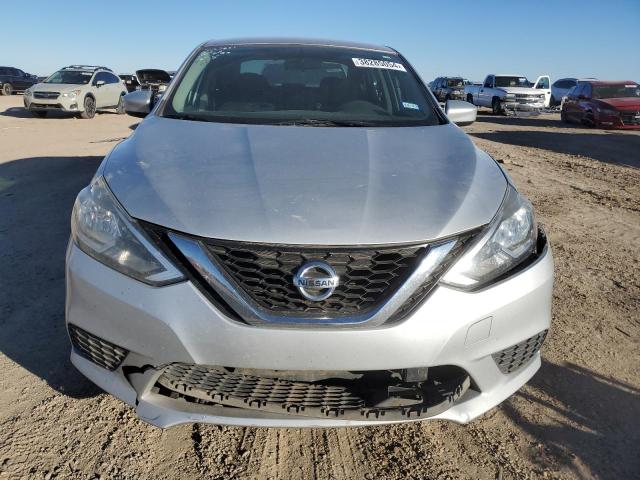 3N1AB7AP6JY247505 - 2018 NISSAN SENTRA S SILVER photo 5