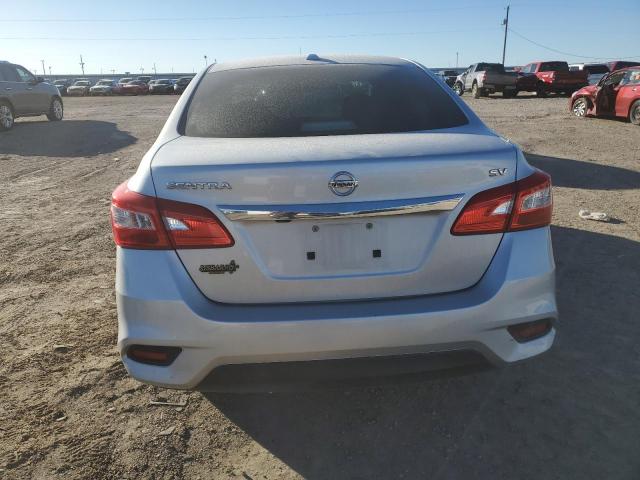 3N1AB7AP6JY247505 - 2018 NISSAN SENTRA S SILVER photo 6