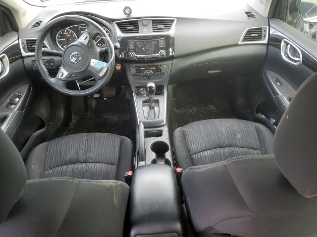 3N1AB7AP6JY247505 - 2018 NISSAN SENTRA S SILVER photo 8