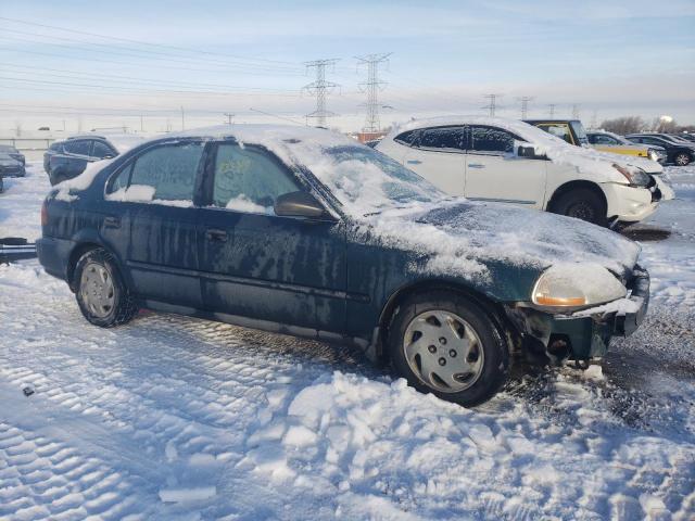 2HGEJ6674VH564345 - 1997 HONDA CIVIC LX TEAL photo 4