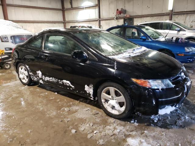 2HGFG12857H585776 - 2007 HONDA CIVIC EX BLACK photo 4