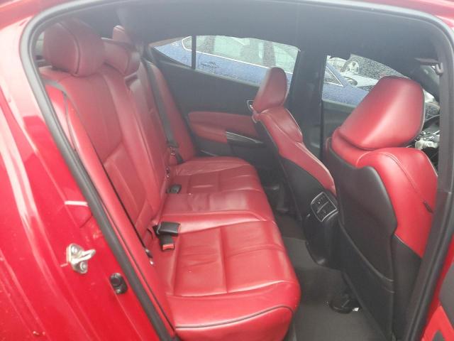 19UUB3F6XKA002541 - 2019 ACURA TLX TECHNOLOGY RED photo 10