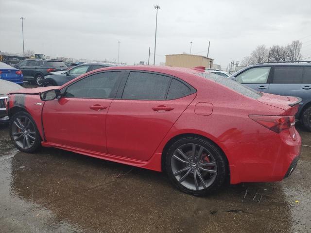 19UUB3F6XKA002541 - 2019 ACURA TLX TECHNOLOGY RED photo 2