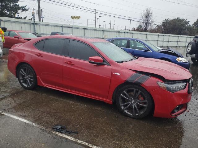 19UUB3F6XKA002541 - 2019 ACURA TLX TECHNOLOGY RED photo 4