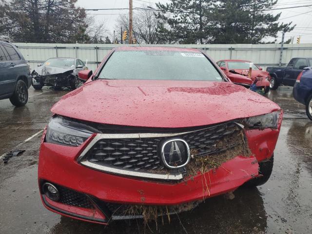 19UUB3F6XKA002541 - 2019 ACURA TLX TECHNOLOGY RED photo 5
