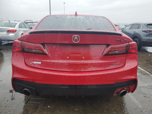 19UUB3F6XKA002541 - 2019 ACURA TLX TECHNOLOGY RED photo 6