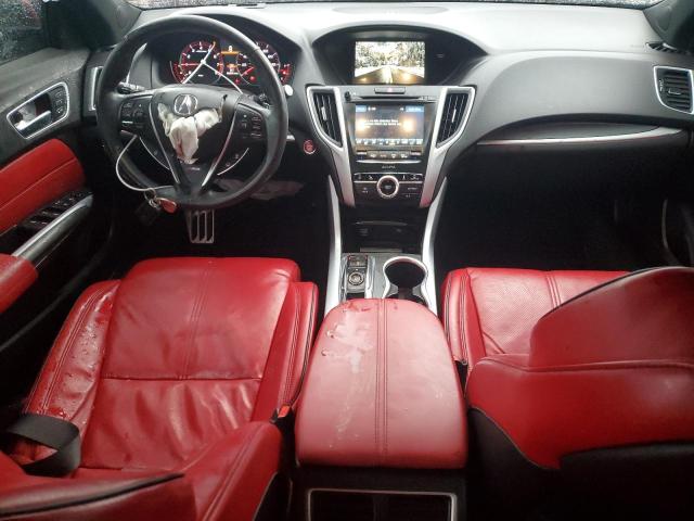 19UUB3F6XKA002541 - 2019 ACURA TLX TECHNOLOGY RED photo 8
