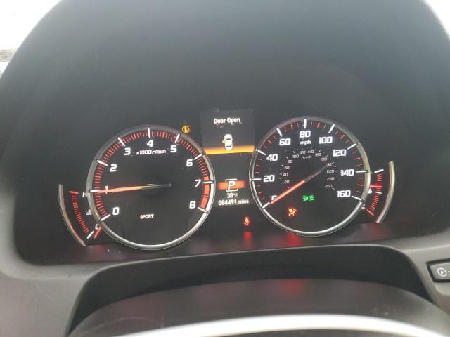 19UUB3F6XKA002541 - 2019 ACURA TLX TECHNOLOGY RED photo 9